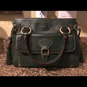 Dooney And Bourke Florentine Medium Pocket Satchel
